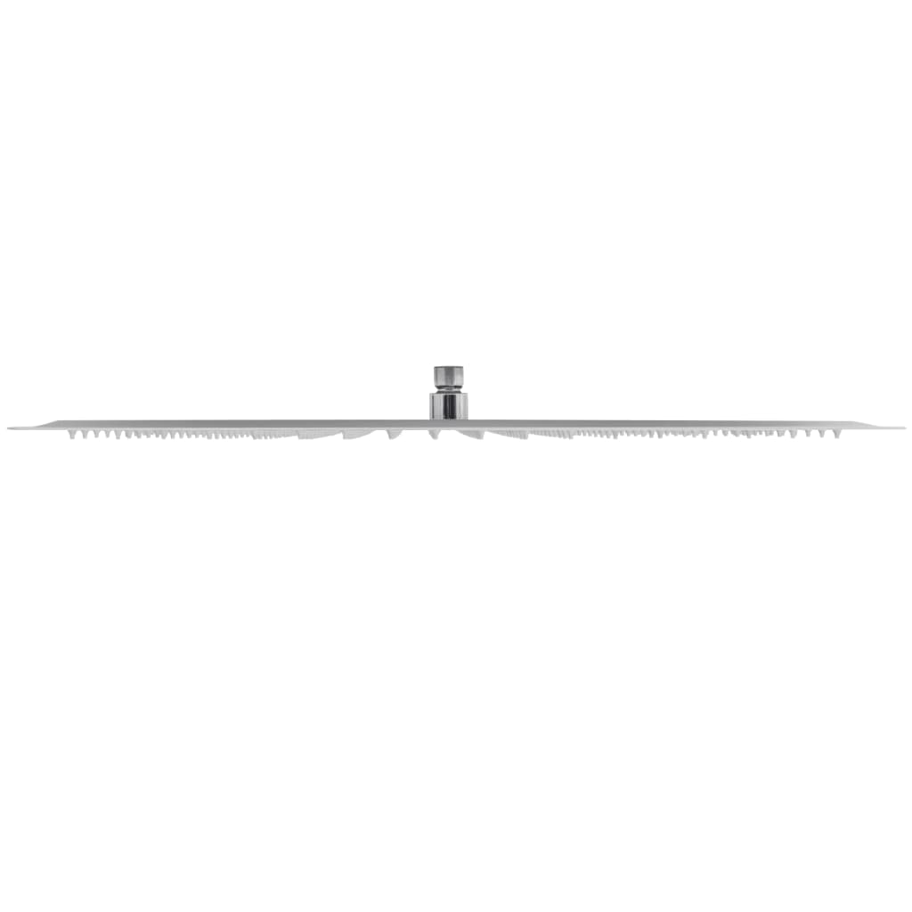 Vidaxl Rain Shower Head 2 ST 50x50 cm en acier inoxydable