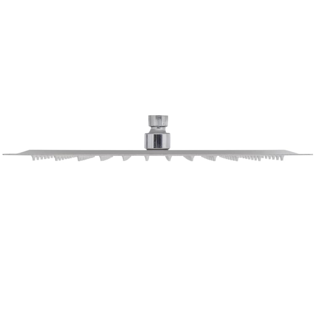 Vidaxl Rain Shower Head 2 PCS 20x30 cm en acier inoxydable
