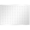 Vidaxx pommeaux de douche à effet pluie 2 pcs 30x40 cm acier inoxydable