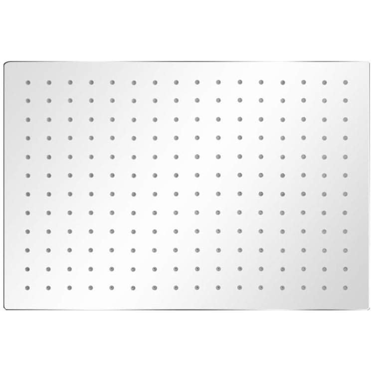 Vidaxx pommeaux de douche à effet pluie 2 pcs 30x40 cm acier inoxydable