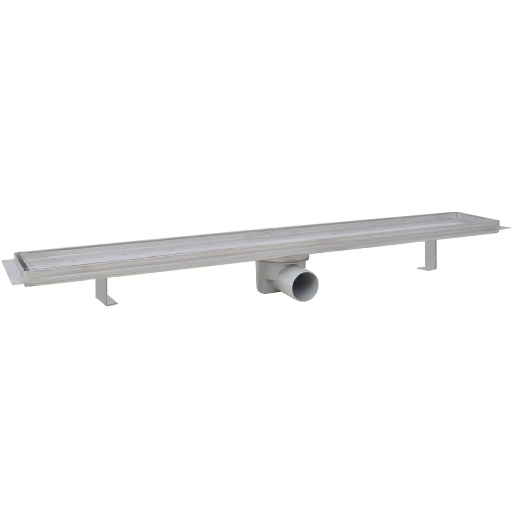 Vidaxl Doudeur de douche 2 pc Rectangular 830x140 mm