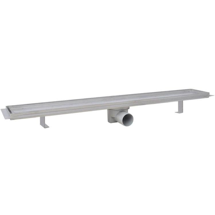 Vidaxl Doudeur de douche 2 pc Rectangular 830x140 mm