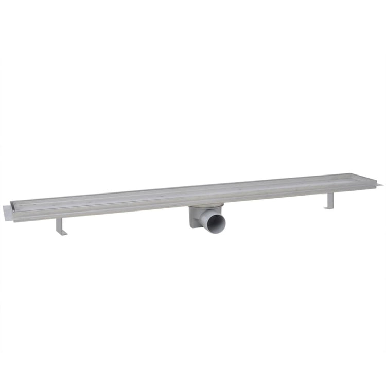 Vidaxl Doudeur de douche 2 pc Rectangular 930x140 mm