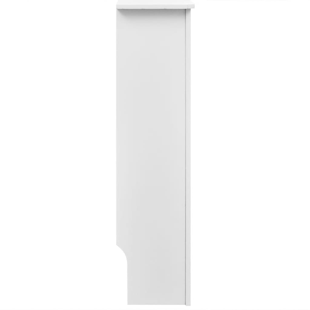 Construction de radiotorom vidaxl 2 st 152 cm mdf blanc