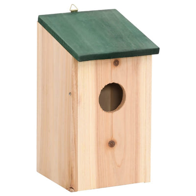 Vidaxl Bird Houses 8 PCS 12x12x22 cm Bois
