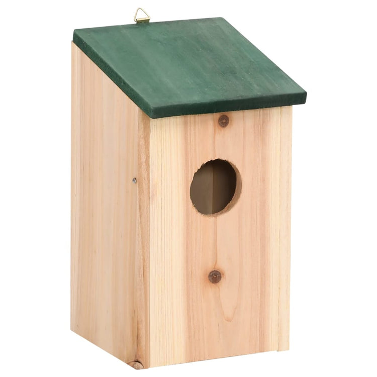 Vidaxl Bird Houses 8 PCS 12x12x22 cm Bois