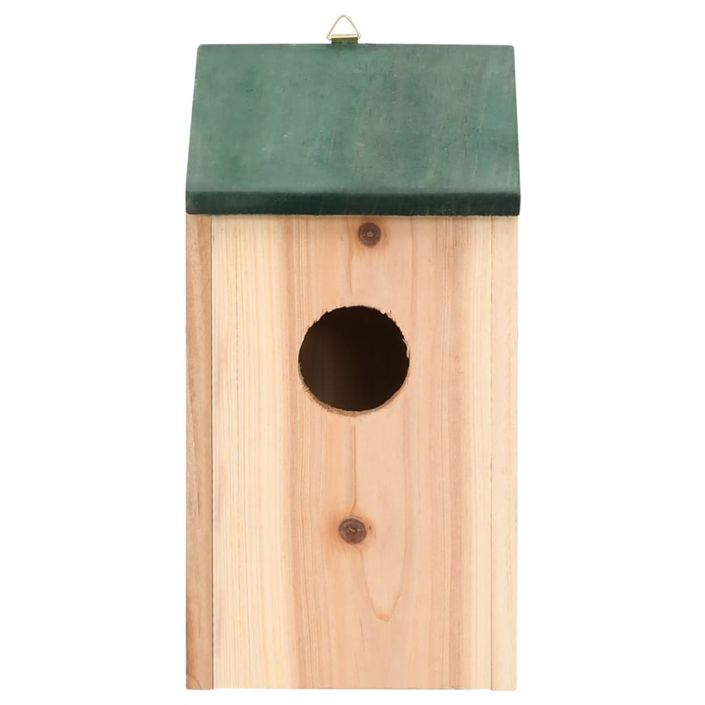 Vidaxl Bird Houses 8 PCS 12x12x22 cm Bois
