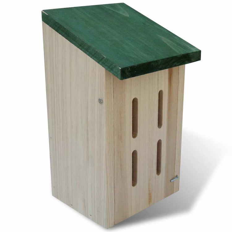 Armoires de papillon Vidaxl 8 ST 14x15x22 cm Bois