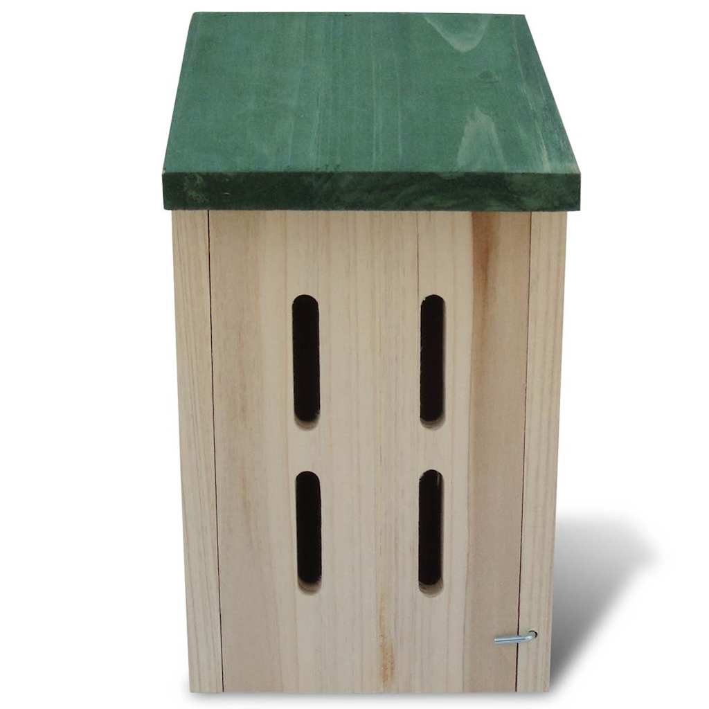 Armoires de papillon Vidaxl 8 ST 14x15x22 cm Bois