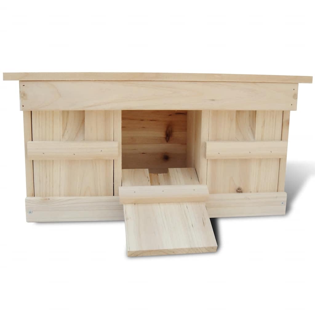 Vidaxl Mussenhuizen 2 St 44x15.5x21,5 cm Bois