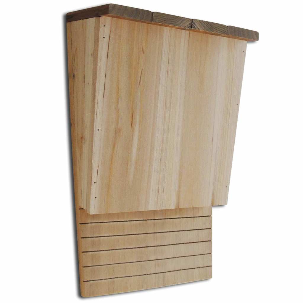 Armoires de chauve-souris vidaxl 4 pcs 22x12x34 cm en bois