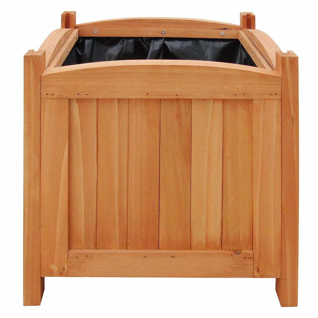 Vidaxl Planters Souget 4 ST 30X30X30 CM