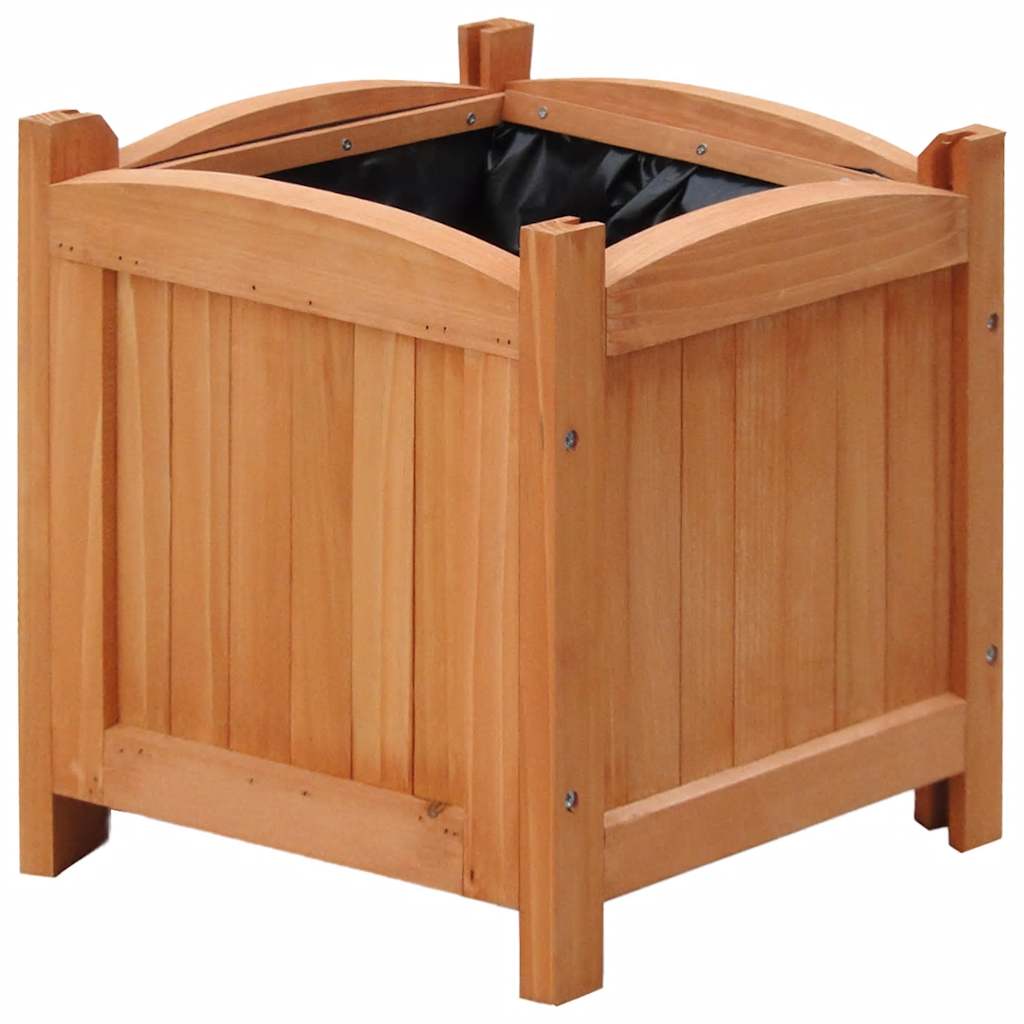 Vidaxl Planters Souget 4 ST 30X30X30 CM