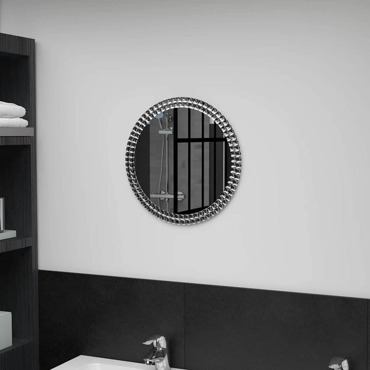 Miroir mural vidaxl Verre trempée de 40 cm