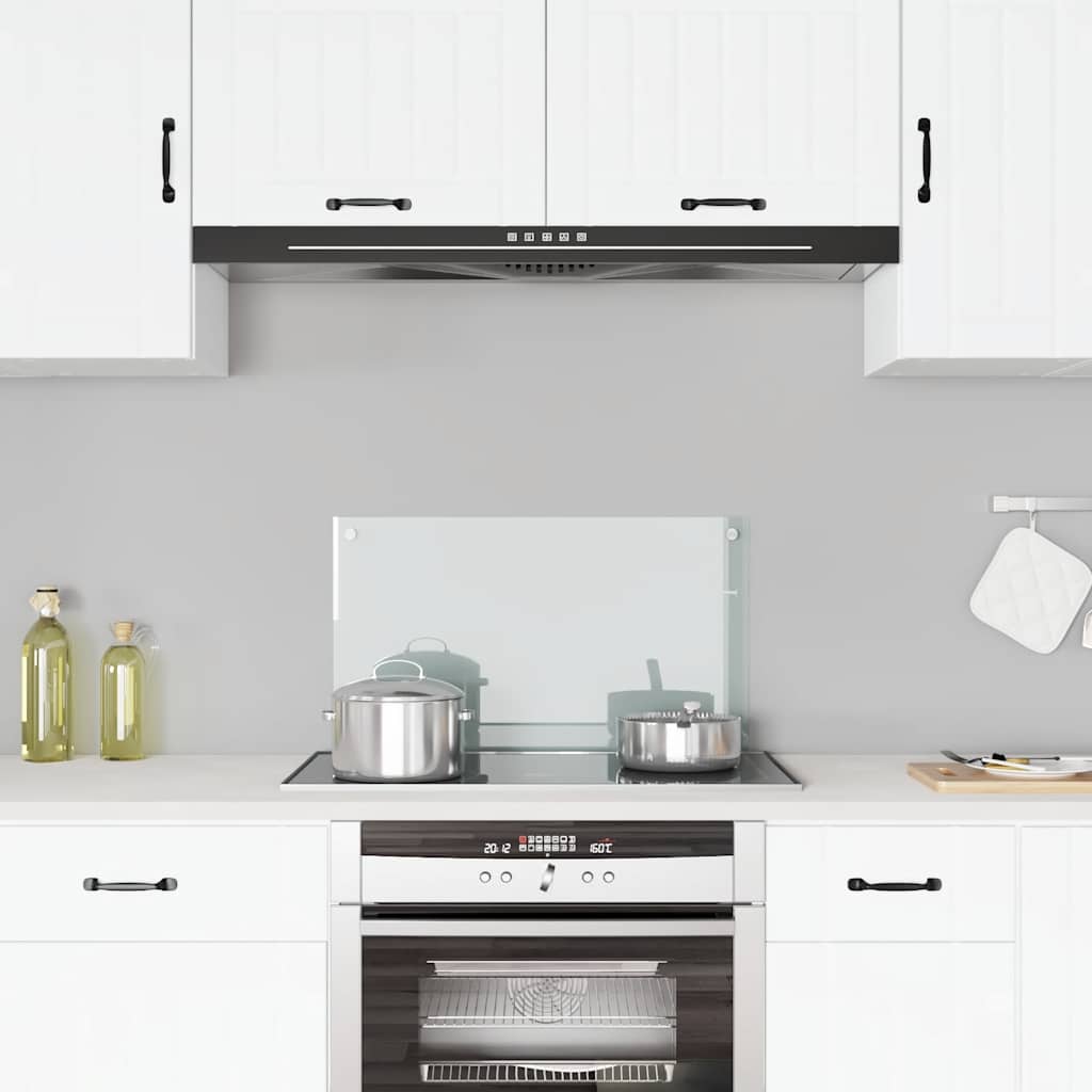 Vidaxl Splash Screen Kitchen 70x40 cm Verre terminale transparent