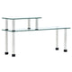 Vidaxl Kitcheny 45x16x26 cm Verre durcie transparent
