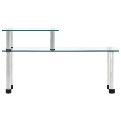 Vidaxl Kitcheny 45x16x26 cm Verre durcie transparent