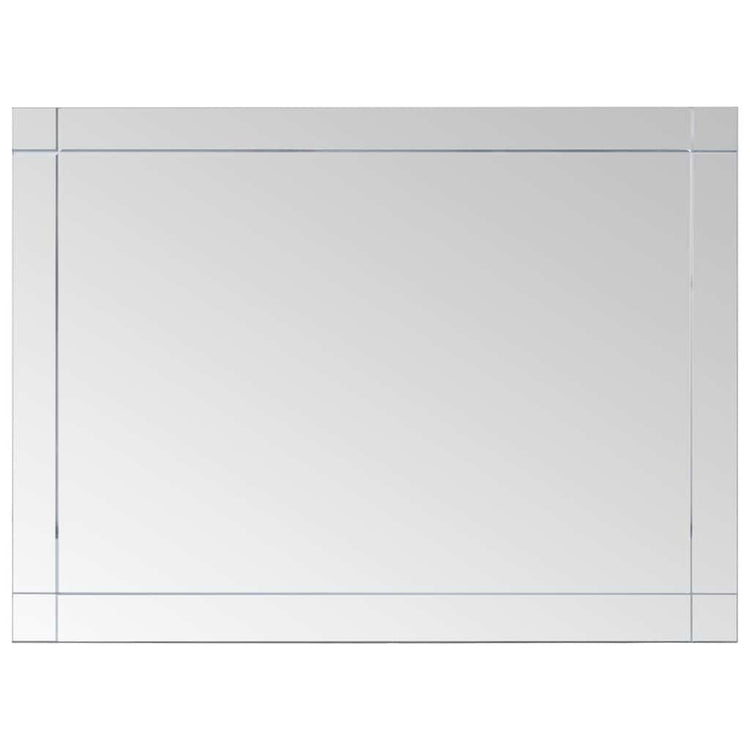 Vidaxl Miroir mural 60x40 cm Verre