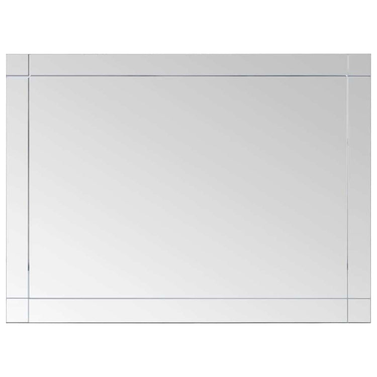 Miroir mural Vidaxl 60x50 cm Verre
