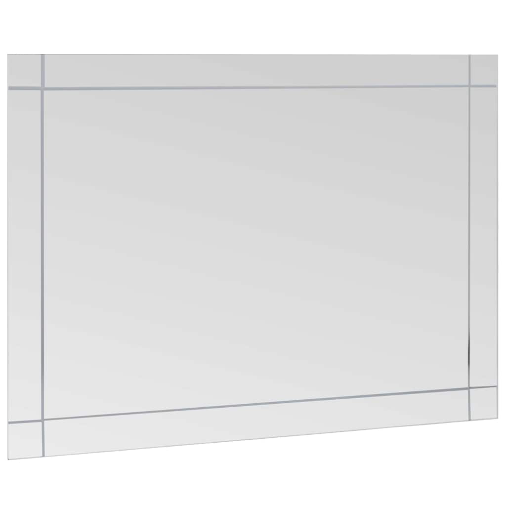 Miroir mural Vidaxl 60x50 cm Verre