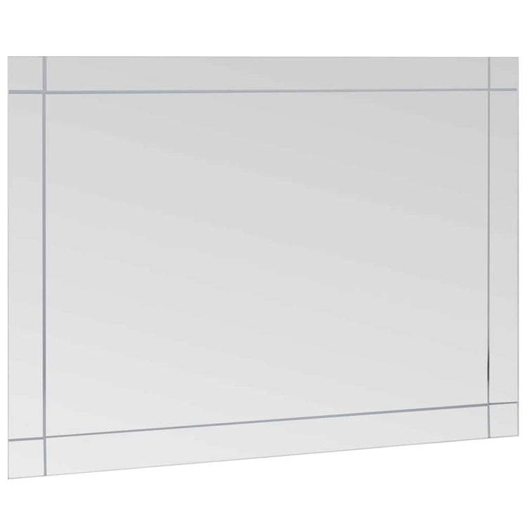 Miroir mural Vidaxl 60x50 cm Verre