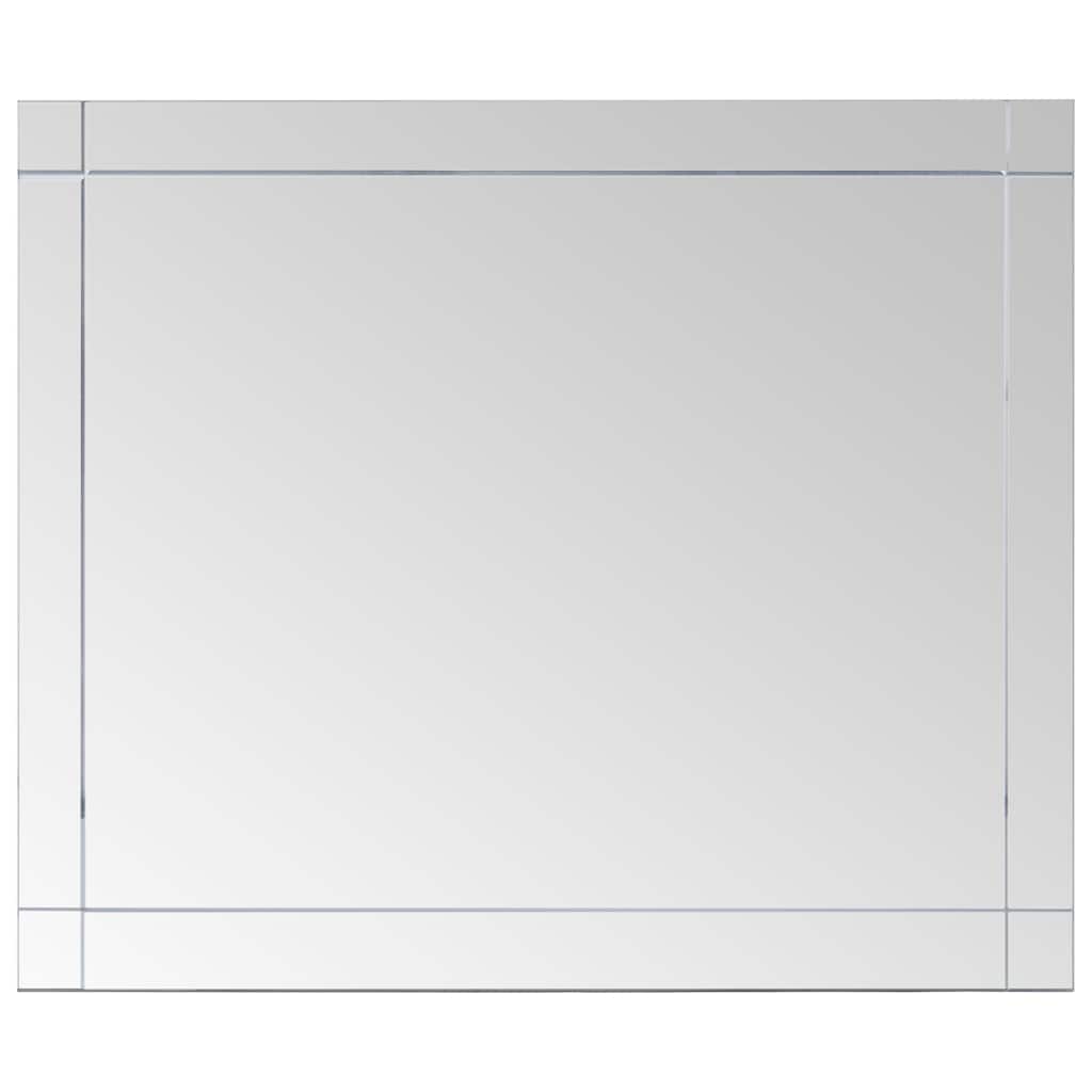 Miroir mural Vidaxl 80x60 cm Verre