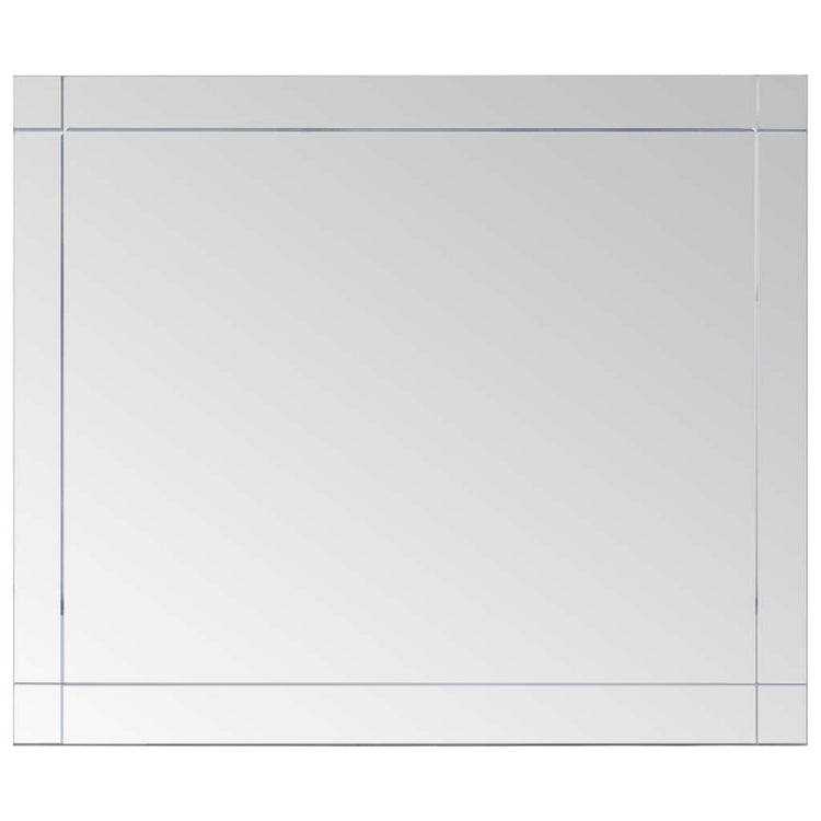 Miroir mural Vidaxl 80x60 cm Verre