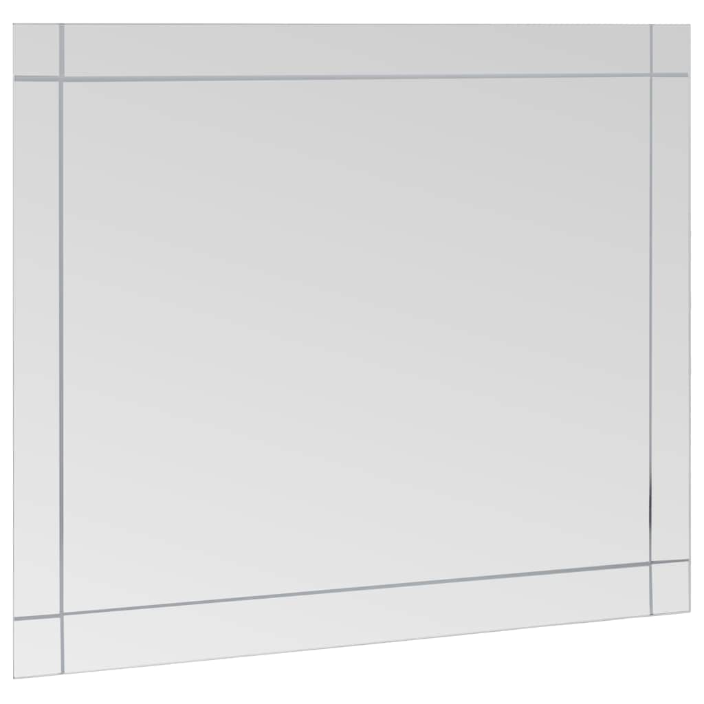 Miroir mural Vidaxl 100x60 cm