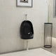 Vidaxl wallurinoir avec vanne de bobine en céramique noir