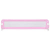 Tableau de lit Vidaxl Toddler 180x42 cm Polyester rose