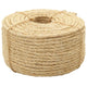 Corde vidaxl 6 mm 100 m 100% sisal
