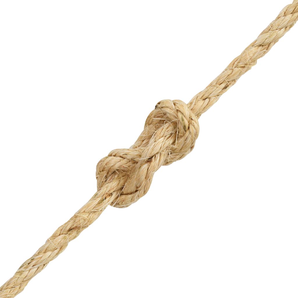Corde vidaxl 6 mm 100 m 100% sisal