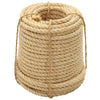 Corde vidaxl 12 mm 50 m 100% sisal