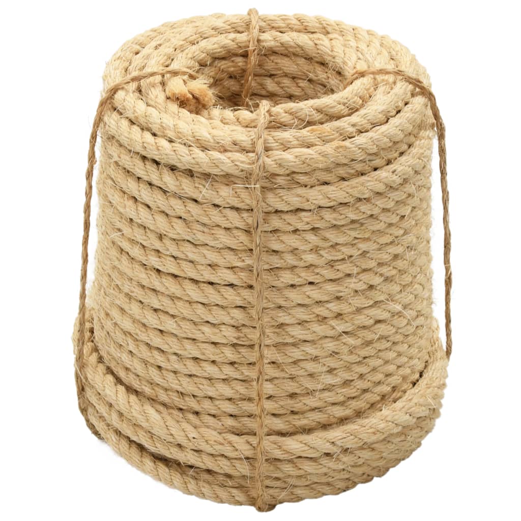Corde vidaxl 12 mm 50 m 100% sisal
