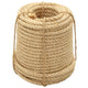 Corde vidaxl 12 mm 50 m 100% sisal