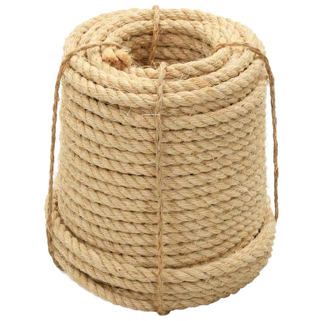 Corde vidaxl 12 mm 100 m 100% sisal