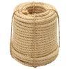 Corde vidaxl 14 mm 100 m 100% sisal