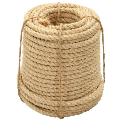 Corde vidaxl 14 mm 100 m 100% sisal