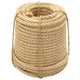 Corde vidaxl 14 mm 100 m 100% sisal
