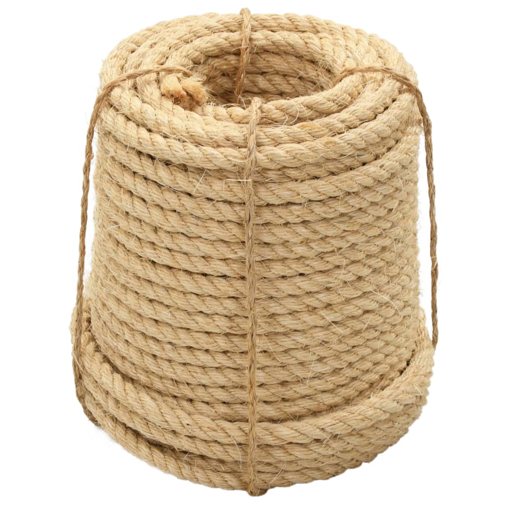 Corde vidaxl 16 mm 100 m 100% sisal