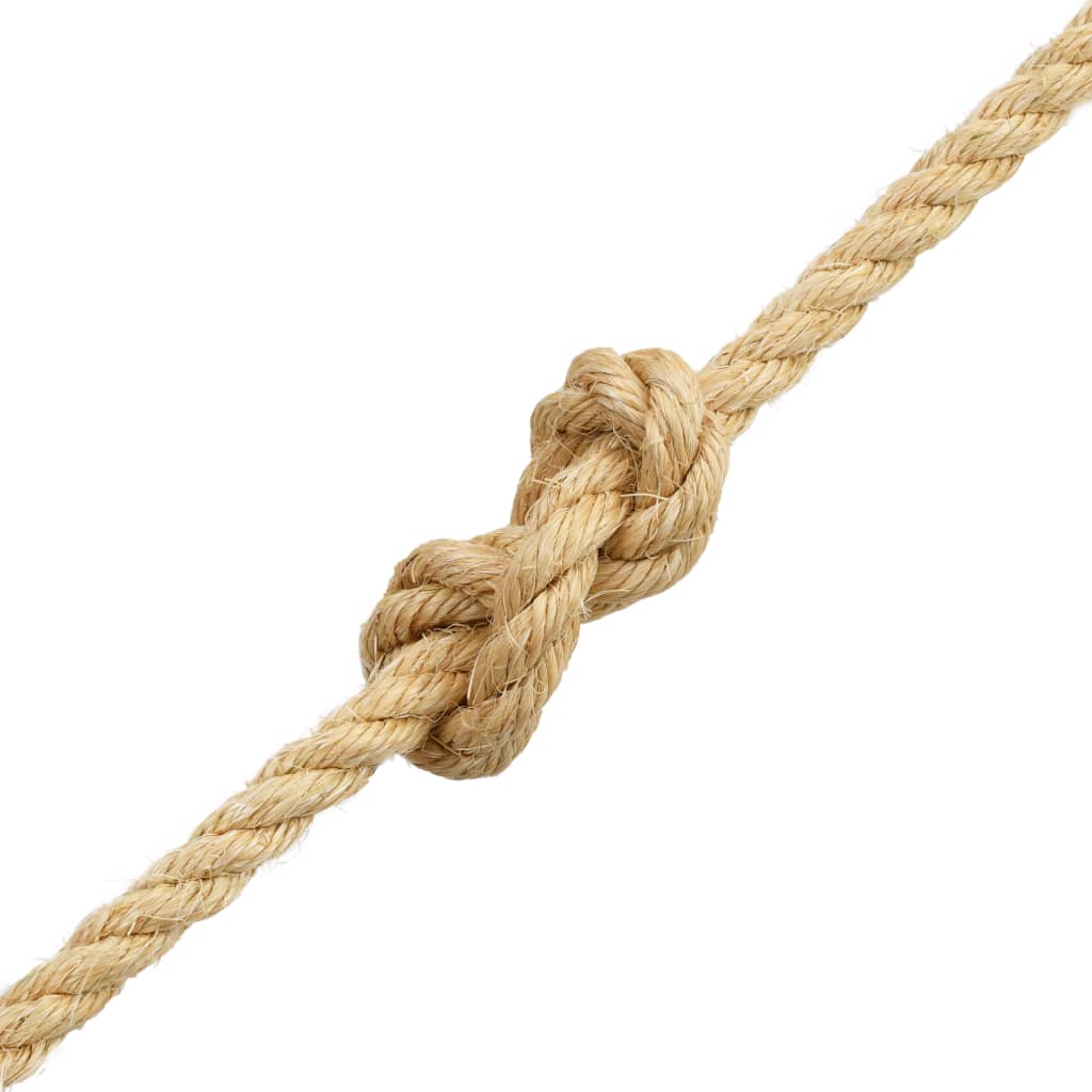 Corde vidaxl 16 mm 100 m 100% sisal