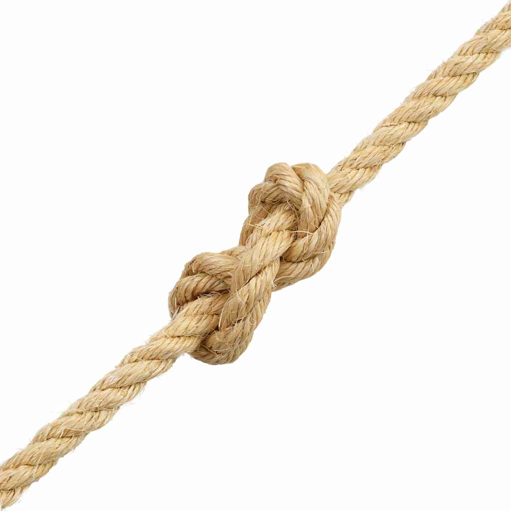 Corde vidaxl 20 mm 50 m 100% sisal