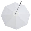 VidaXL parasol suspendu blanc