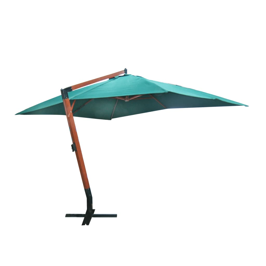 Vidaxl Floating Parasol 300x400 cm vert