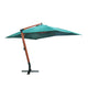 Vidaxl Floating Parasol 300x400 cm vert