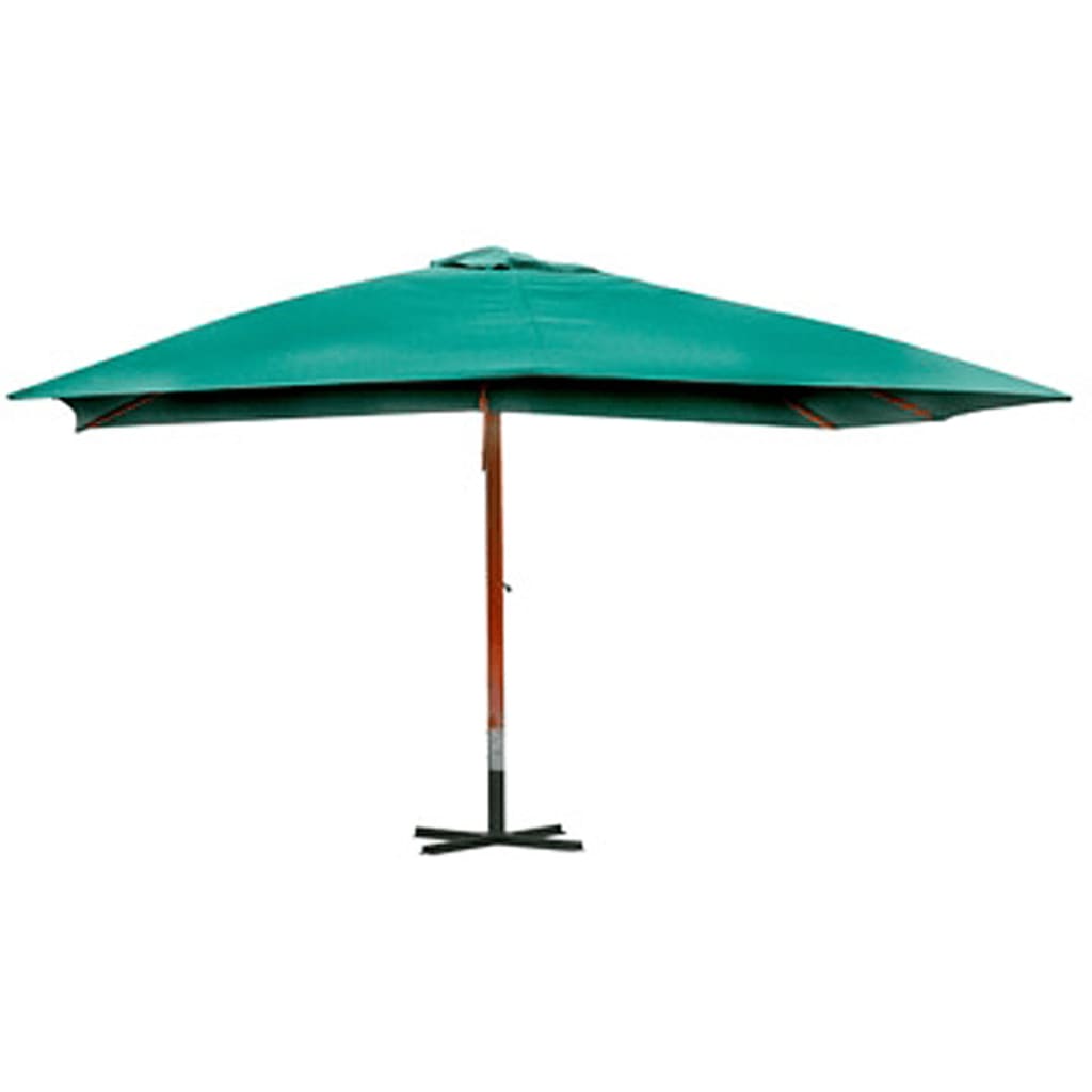 Vidaxl Floating Parasol 300x400 cm vert