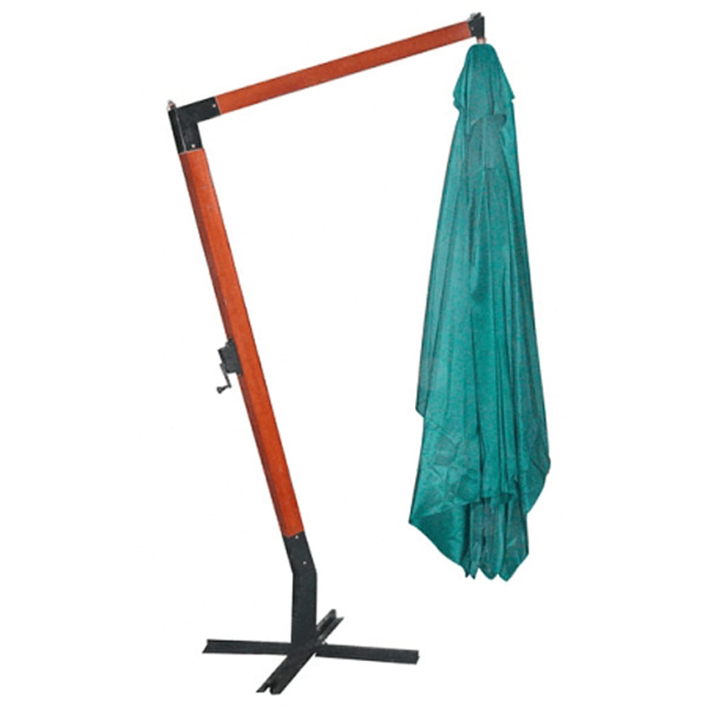 Vidaxl Floating Parasol 300x400 cm vert