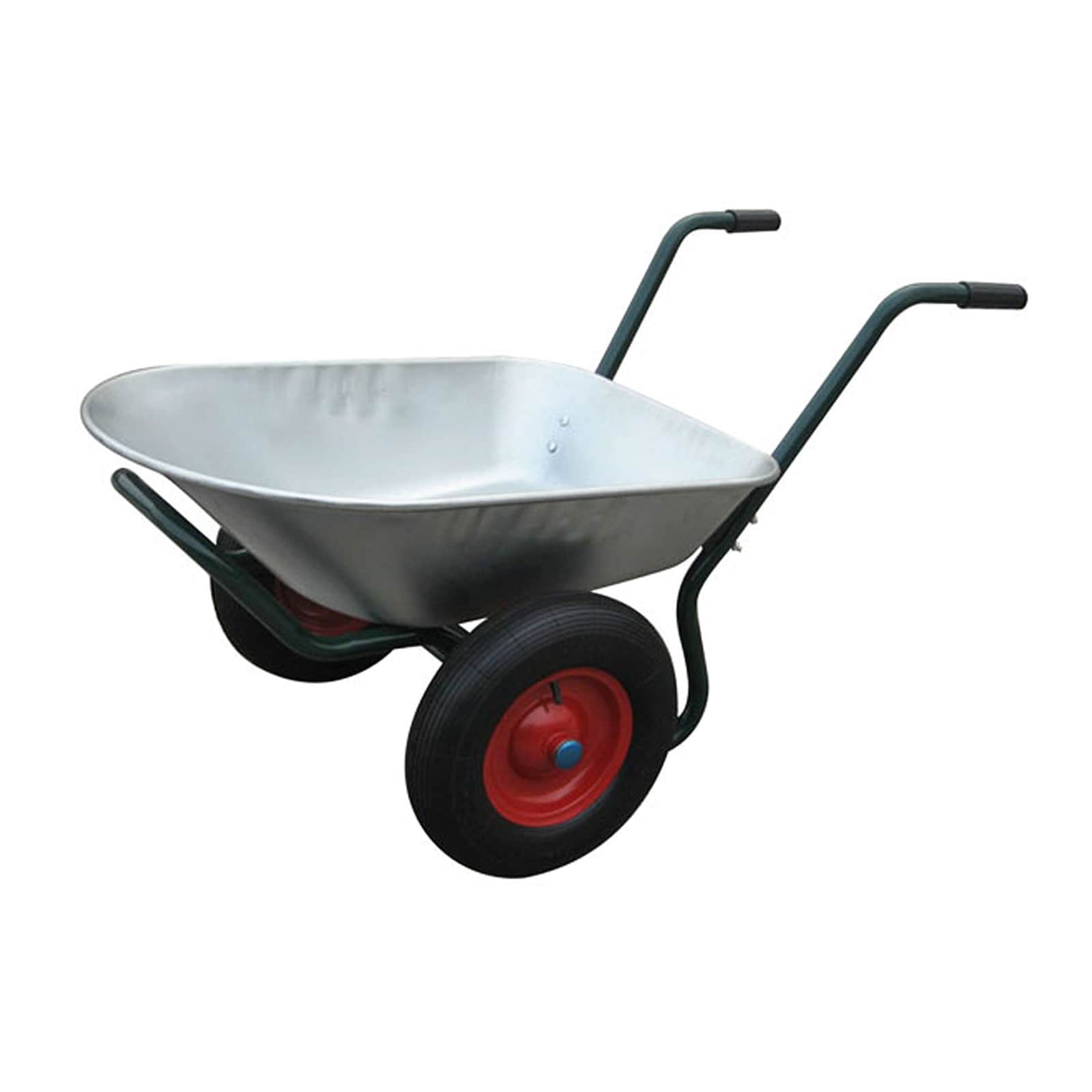 Brouette VidaXL argent