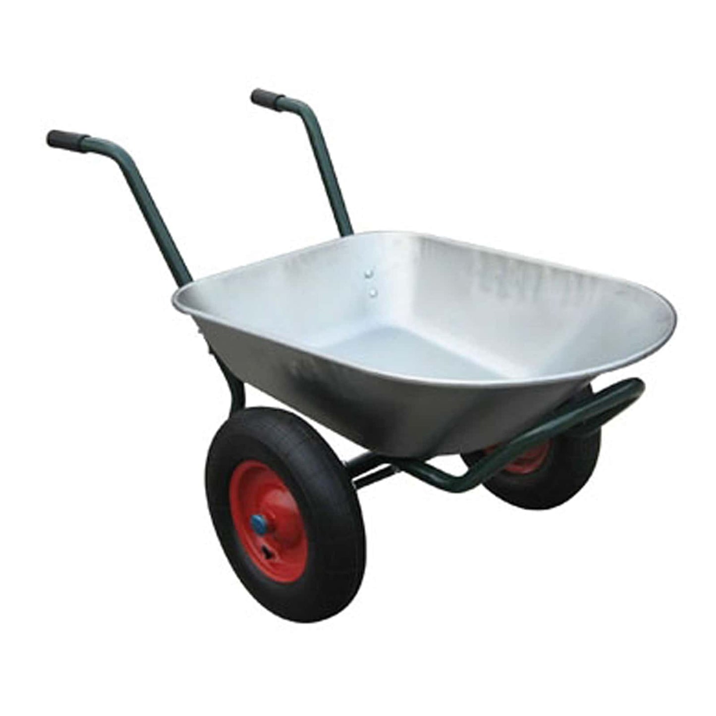 Brouette VidaXL argent
