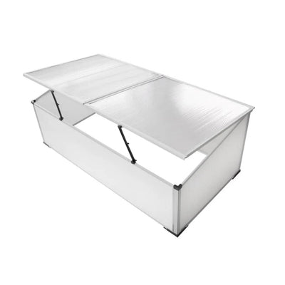 Récipient froid VidaXL avec 2 couvercles 110x55x41 cm